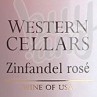 Western Cellars Zinfandel Rose 2016
